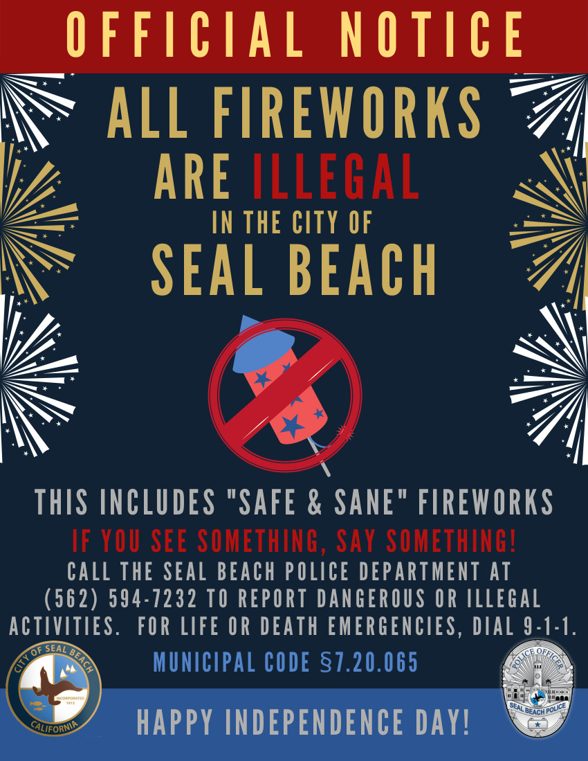 PRESS RELEASE 4TH OF JULY SAFETY TIPS